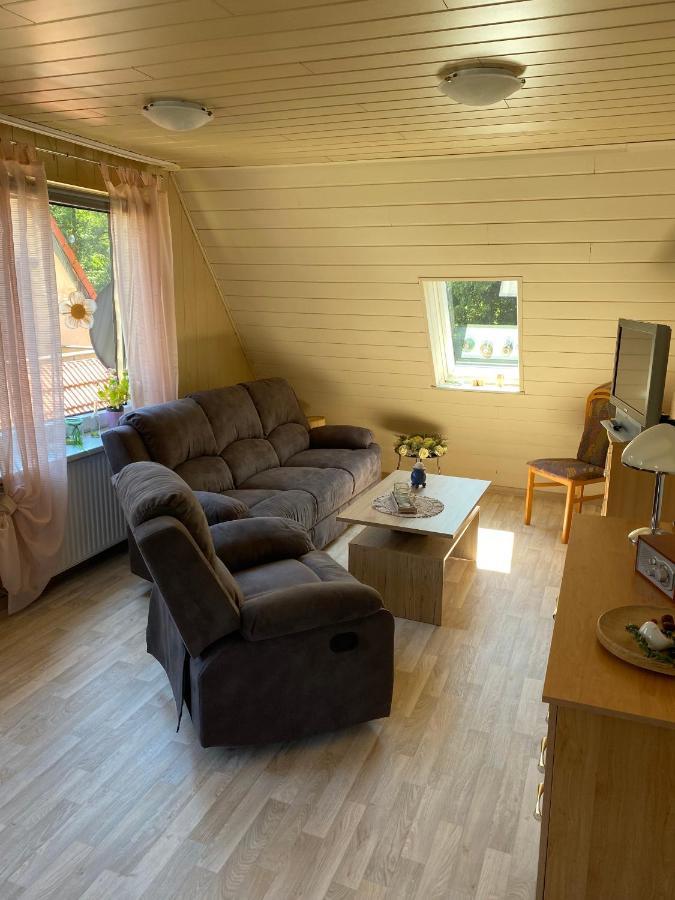 Ferienwohnung Meilerplatz - Familienfreundliche Ferienwohnung Fuer Max. 4 Personen In Bad Lauterberg Am Harz ภายนอก รูปภาพ